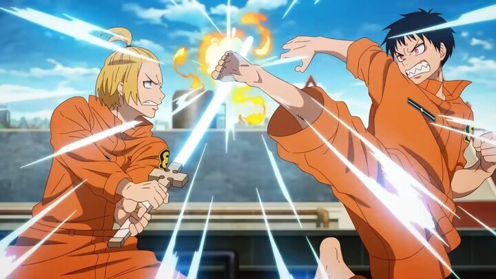 Fire Force Season 3 - Main Api Lagi Kita Guys!!!
