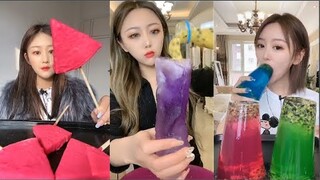 [ASMR] THÁNH ĂN ĐÁ| Ăn Đá lạnh, chocola đông lạnh đa màu sắc| Ice Eating MUKBANG SATİSFYİNG#116