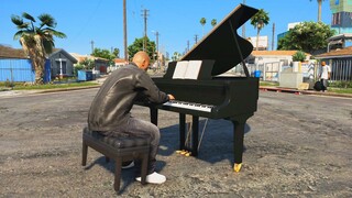 Dr. Dre playing Still Dre in GTA 5