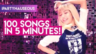 MY TOP 100 K-POP SONGS IN 5 MINUTES!