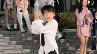长出来是什么鬼？！突然发现我挺适合跳甜甜的舞呢！we go we go！！