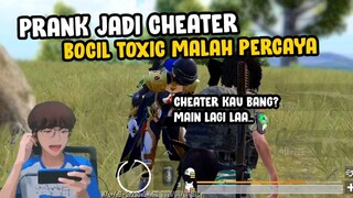 PRANK JADI CHEATER MALAH DIAJAK MAIN LAGI AMA BOCIL TOXIC WKWK