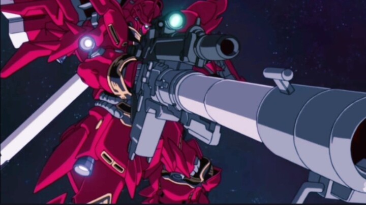 [Fake Duck/MAD/Slow Burn] "That's Sinanju! It's the Red Comet. There's no way we can win!"