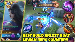 ARLOTT VS MINSITTHAR REVAMP!! YAKIN BISA COUNTER ARLOTT? | BUILD & ROTASI ARLOTT LAWAN HERO COUNTER!