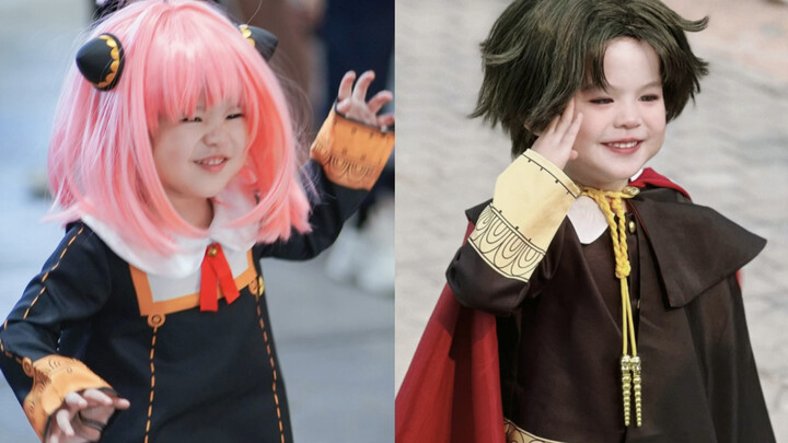 Two-year-old Anya vs. three-year-old second son