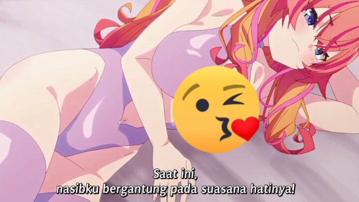 Mandi dan tidur bareng sama gadis tercantik disekolah🤤brutal coyy😋