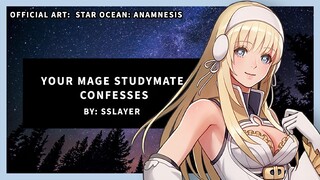 Your Mage Classmate Confesses To You - (Mage x Listener) [ASMR Roleplay] {F4M}