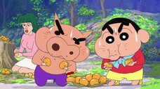 Crayon ShinChan The Movie - Shinchan in Rakuga Kingdom