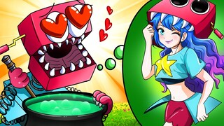 [Animation] Boxy Boo Brewing Cute Lover~!❤ 💕 Poppy Playtime Love Story Cartoon | SLIME CAT