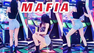 【Mafia】辣妹驯服跳舞机 力度卡点超还原IZTY新曲in the morning