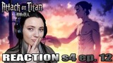 Attack On Titan S4 E12 - "Guides" Reaction