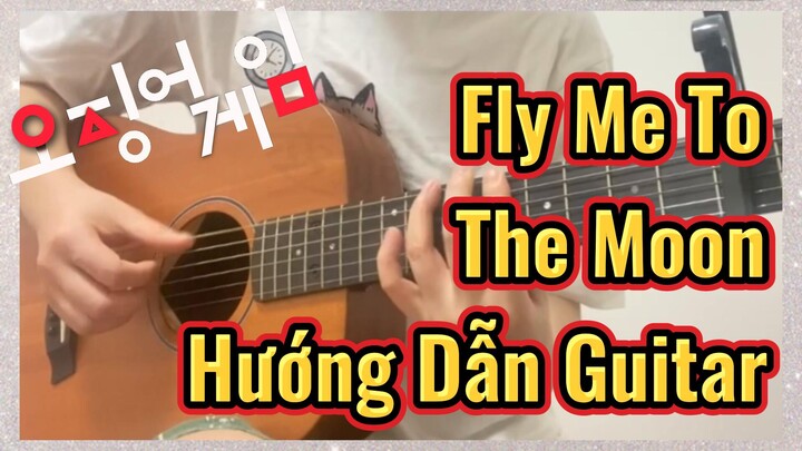 Fly Me To The Moon Hướng Dẫn Guitar