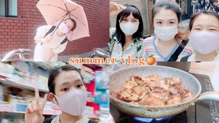 🍃 CHIẾC VLOG NGÀY HÈ Ở NHẬT🌞 NHỮNG MÓN ĐỒ CẦN THIẾT TRONG HÈ NÀY!!🌂😷 l Gokku Egao