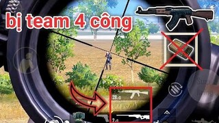 PUBG Mobile - Thử Thách Chỉ Loot Súng Không Loot Đạn | Làm Gì Với 1 Băng Đạn Khi Gặp Team 4