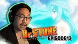 THIS ANGEL IS SUS!! I DON'T TRUST THAT!!! | Dr. Stone Episode 12 | Anime Reaction + Review