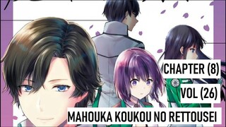 PEMBAHASAN LIGHT NOVEL (MAHOUKA KOUKOU NO RETTOUSEI) - VOLUME 26 - CHAPTER 8 (INDONESIA)