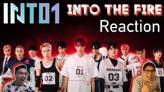 (THIS WAS 🔥🔥🔥) INTO1–《INTO THE FIRE》MV REACTION - KP Reacts with WaltztoDeAnne