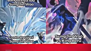 Sung Jin Woo vs Beru