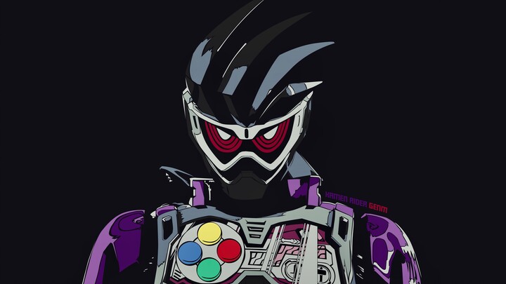 【假面骑士EX-AID/燃向MAD】檀黎斗—神的故事永不终结