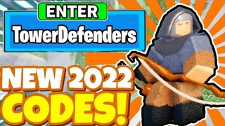 *2022* ALL NEW SECRET OP CODES! In Roblox Tower Defenders (Roblox Tower Defenders Codes)