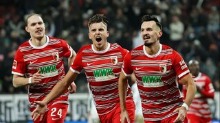 FC Augsburg (1 - 0) Borussia Mönchengladbach (Bundesliga 2022/23)