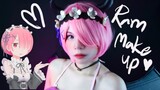 Cosplay makeup | แต่งหน้าแรม Ram | Re:zero