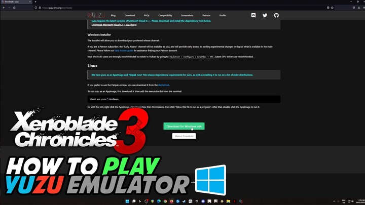 How To Play Xenoblade Chronicles 3 on PC + Yuzu Emulator