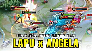 PUBLIK ANGELA SIAPA INI? COVERANNYA UENAK BANGET... 😍