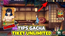 WAJIB COBA❗TIPS GACHA DI GAME DEMON SLAYER TERBARU