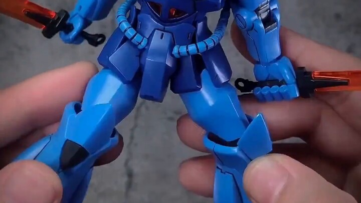 [Play] Bandai HG New Tiger's dual-sword stance