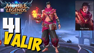 Mobile Legends - Gameplay part 41 - Pale Flame Valir(iOS, Android)