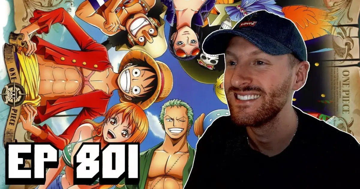 One Piece Episode 801 Reaction Stream Vod Bilibili