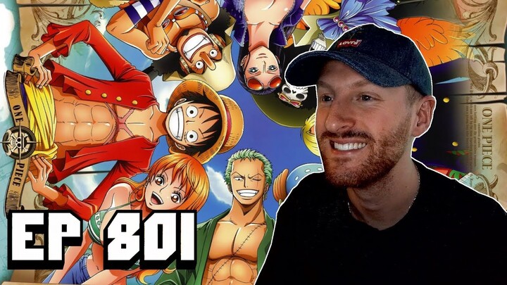 ONE PIECE EPISODE 801 REACTION | STREAM VOD