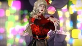 【MMD】2K/4K-Gimme×Gimme-MIKI solo dance-MKX combination!