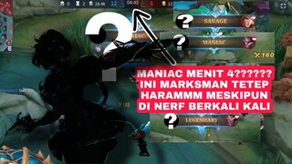 HERO WAJIB BAN, MESKIPUN DI NERF BERKALI KALI TETEP OP!!!! WAJIB BAN PAS NGERANK.