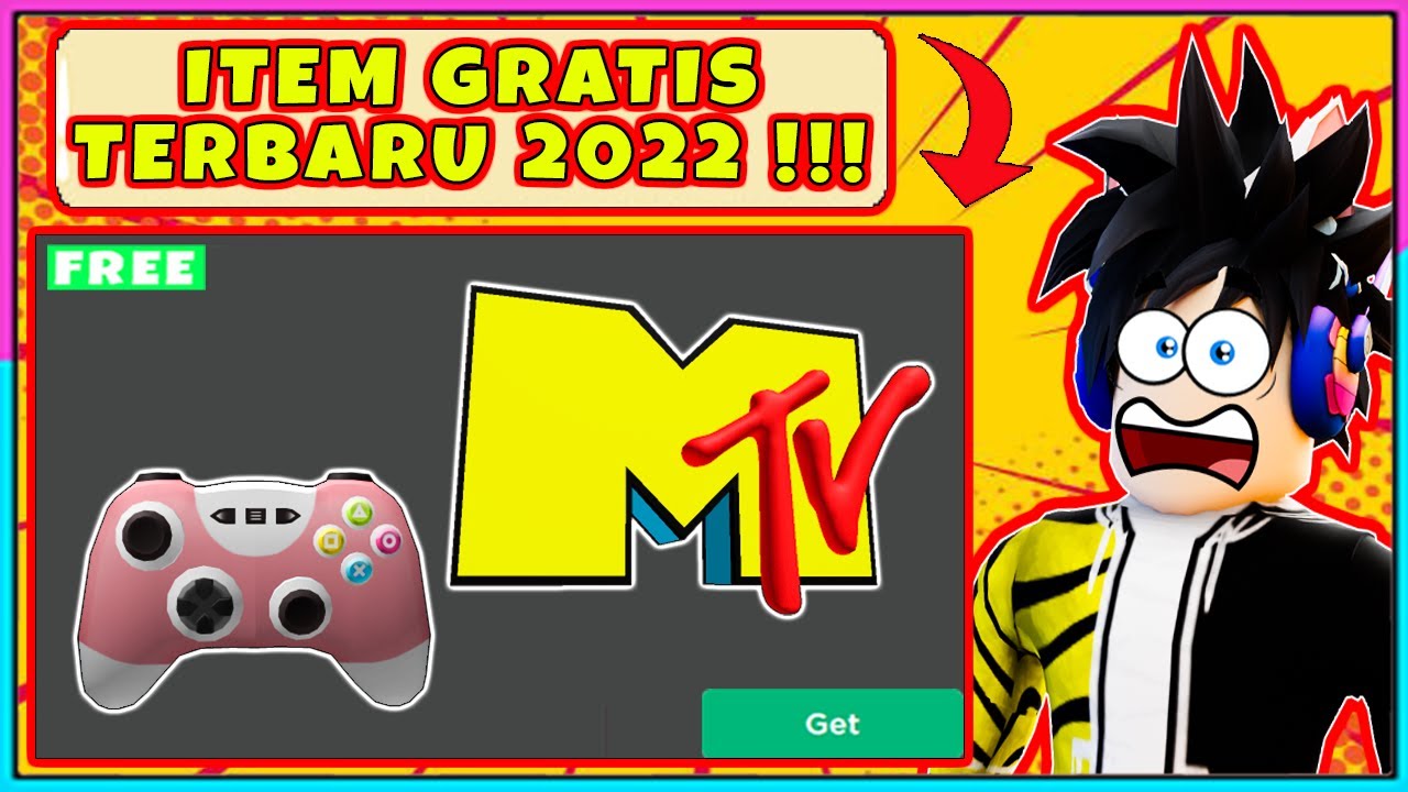 ✔️TERBARU💯] ITEM GRATIS TERBARU !!! LANGSUNG DAPATKAN SEKARANG !!! - Roblox  Indonesia - BiliBili