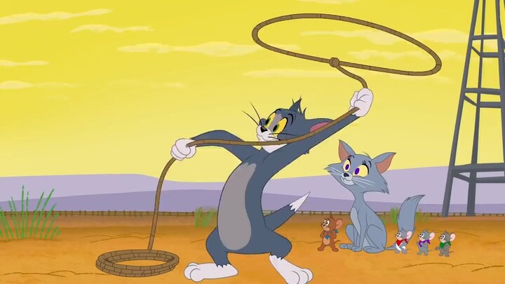 Tom and Jerry: Cowboy Up! 2022 watch for FREE : Link in Description