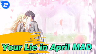 [Your Lie in April]When The Cherry Blossoms Fall,Miyazono Kaori Is Not Glorious Anymore_2