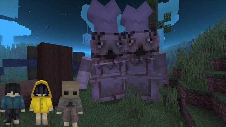 Little Nightmares addon new update | Minecraft Little Nightmares