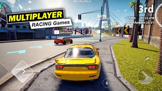 Top 5 Multiplayer Racing Games for Android 2022! | Best Multiplayer Car Racing Games