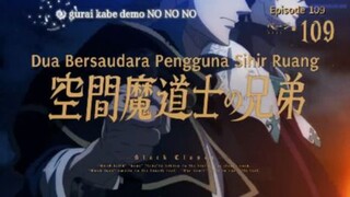 E109 - Black Clover [Sub Indo]