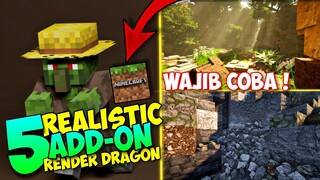 GOKIL! 5 ADDON MCPE 1.19 / 1.18 Terbaik - Addon Mcpe 1.19 Realistic - Addon For MCPE - Addon mcpe