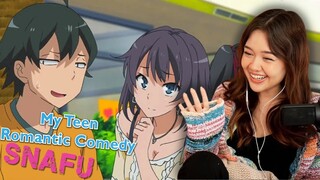 YUKINO'S SISTER... | Oregairu Season 1 Episode 6 Reaction!