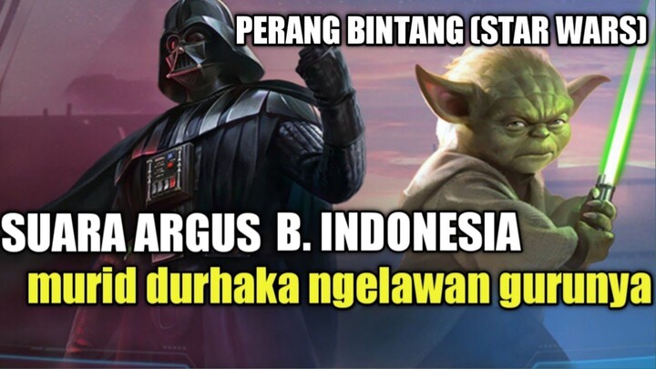 Suara Argus Dart Vader Dingin & Kejam