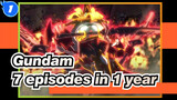 Gundam|[SD/SOKETSUDEN/AMV]7 episodes in 1 year | Can''t even finish in 5 years_1