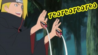 Deidara đã bắt Kain Noriaki