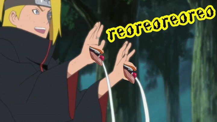 Deidara đã bắt Kain Noriaki