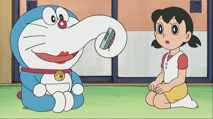 Doraemon bahasa indonesia - hidung shizuka berubah menjadi belalai gajah