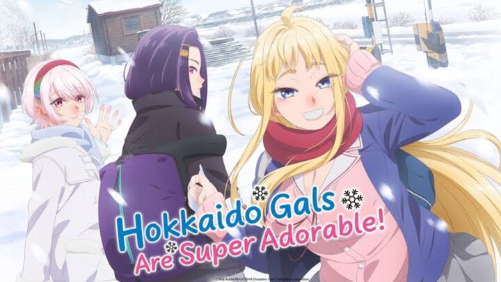 Hokkaido Gals Are Super Adorable Episode 2 English Subbed