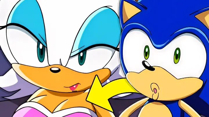 this Sonic anime got us ACTING UP...
